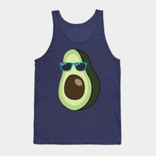 Chill avacado - summer vibes Tank Top